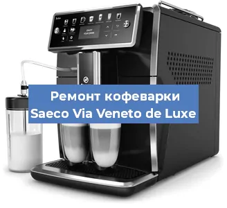 Чистка кофемашины Saeco Via Veneto de Luxe от накипи в Нижнем Новгороде